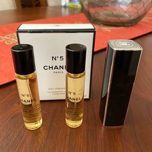 Chanel #5 Eau de Parfumerie Twist & Spray